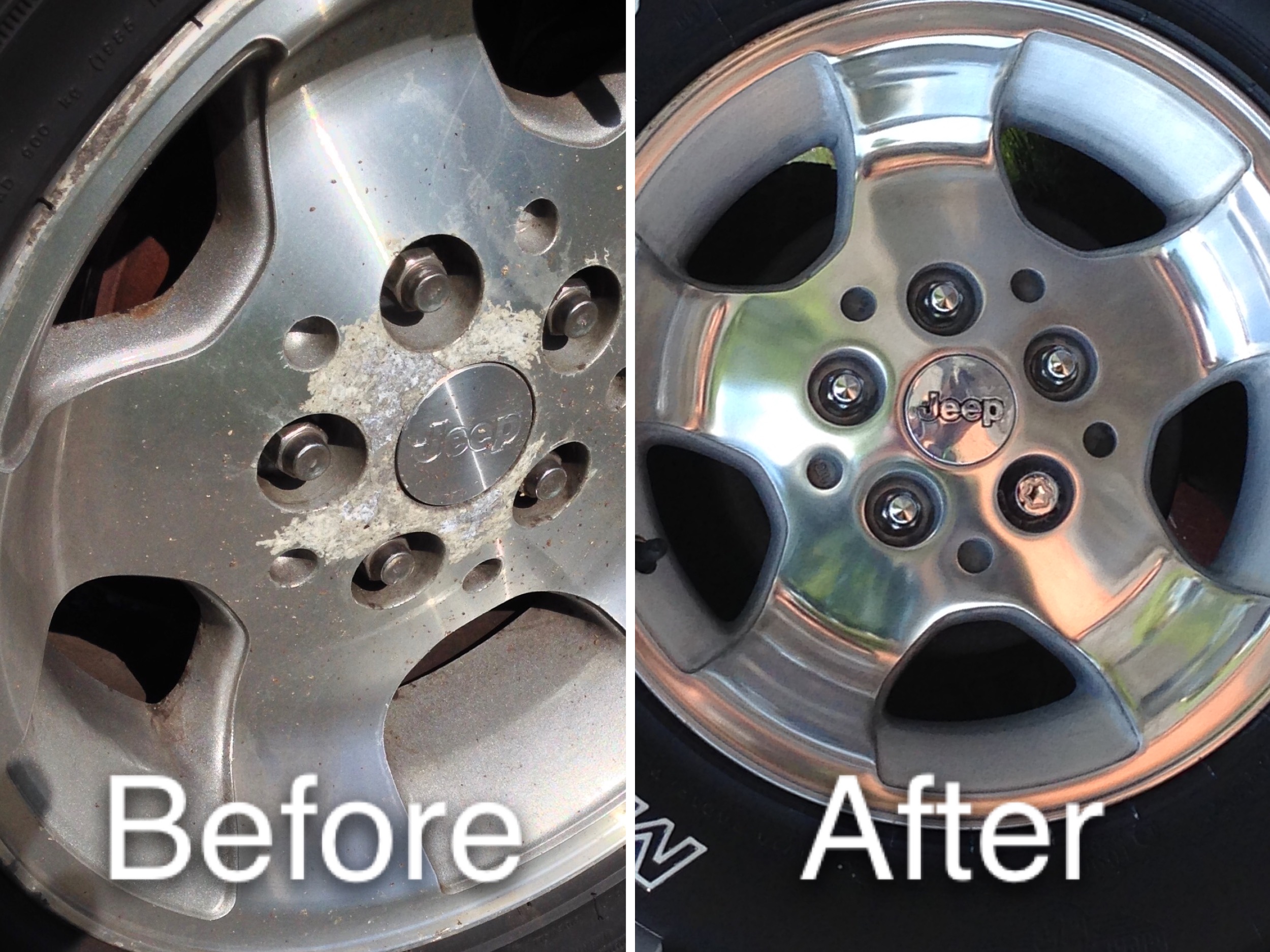 DIY Restore of Corroded Aluminum Alloy Wheels